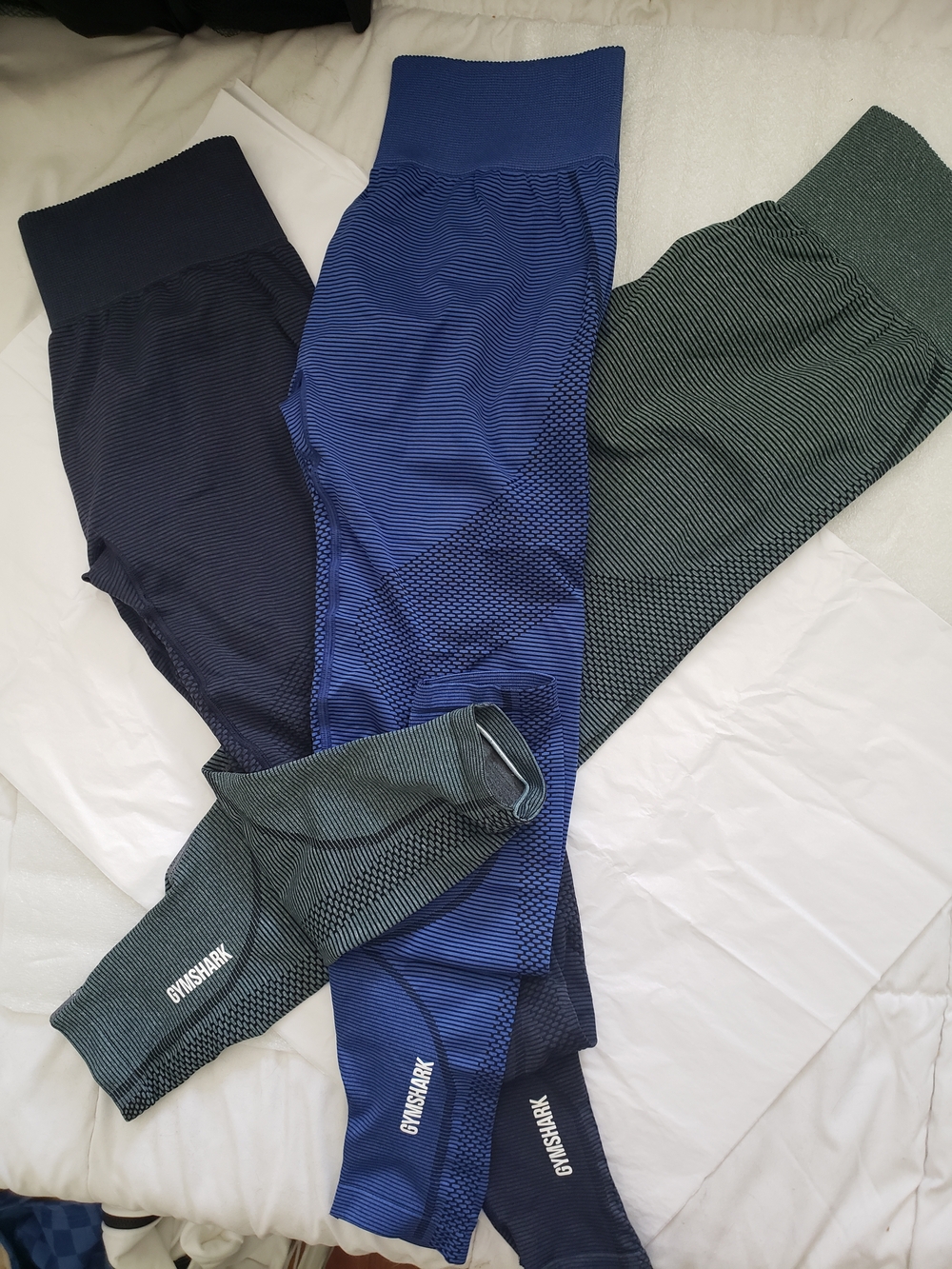 Gymshark Lot Of 3 Xl Seamless Leggings